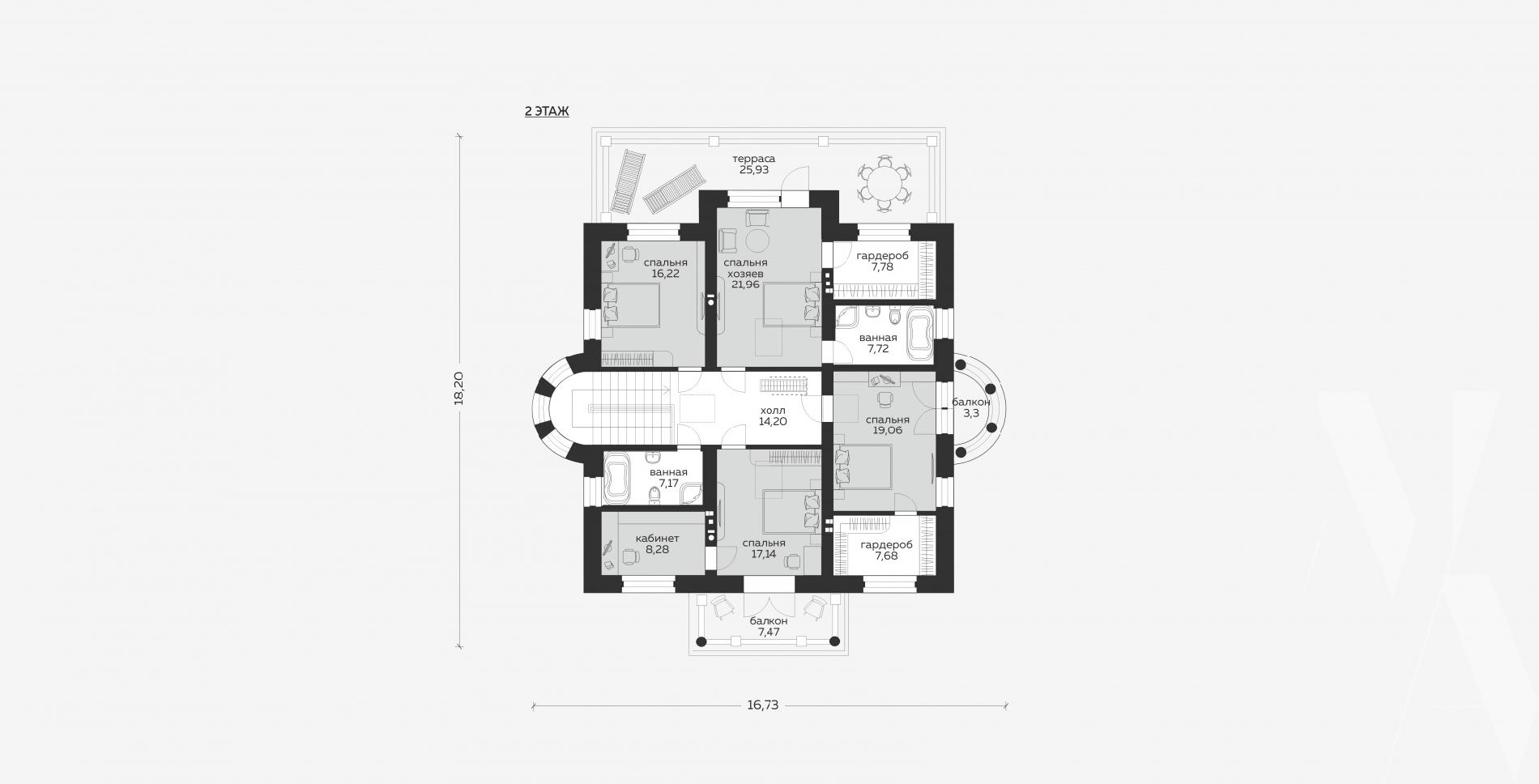 Планировка проекта дома №m-319 m-319_p (2).jpg